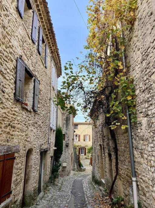 Maison 2 Chambres Et Terrasse Cite Medievale Vaison-la-Romaine Kültér fotó