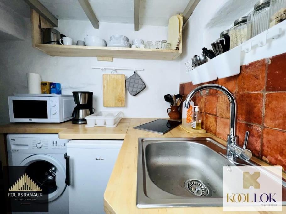 Maison 2 Chambres Et Terrasse Cite Medievale Vaison-la-Romaine Kültér fotó