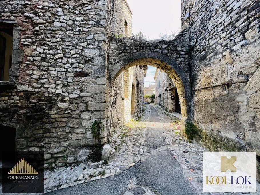 Maison 2 Chambres Et Terrasse Cite Medievale Vaison-la-Romaine Kültér fotó