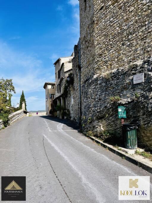 Maison 2 Chambres Et Terrasse Cite Medievale Vaison-la-Romaine Kültér fotó
