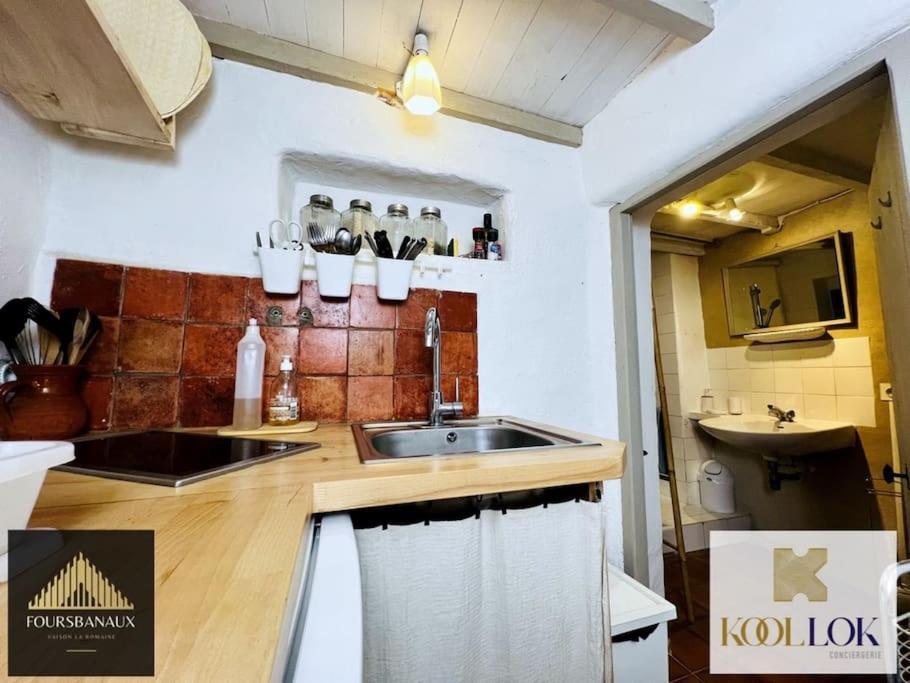 Maison 2 Chambres Et Terrasse Cite Medievale Vaison-la-Romaine Kültér fotó